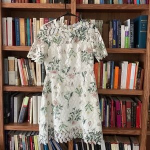 Wildflower crochet lace sundress